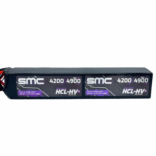 HCL-HV2 Flight 45.6V/12S-4900mAh-90C Stick Pack